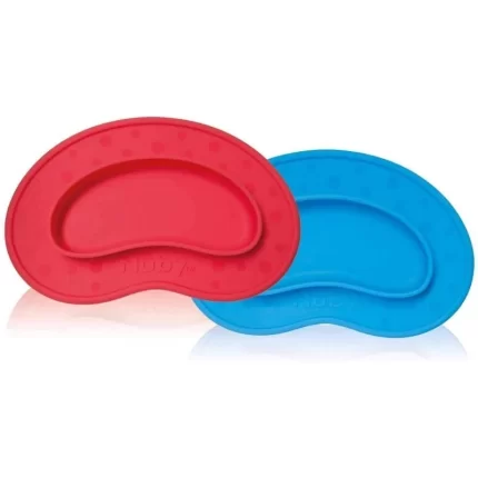 NUBY ASSIETTE VENTOUSE MIRACLE 100% SILICONE OVALE -9M+ ID92828