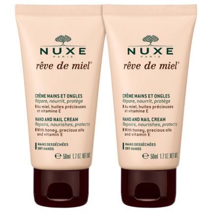 NUXE RÊVE DE MIEL - CRÈME MAINS ET ONGLES 2X50ML