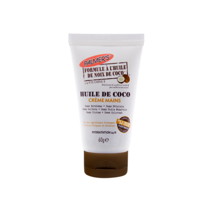 PALMER'S CREME MAINS A L'HUILE DE NOIX DE COCO 60G