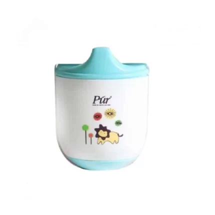 PÜR TASSE INVERSABLE BLEU