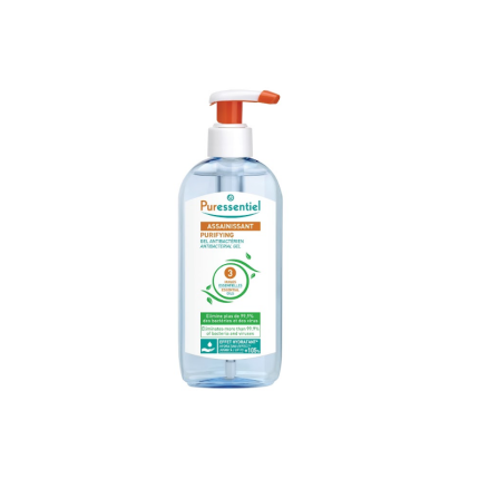 PURESSENTIEL GEL ANTIBACTÉRIEN ASSAINISSANT 3 HE -250ML