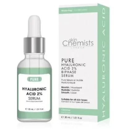 SKINCHEMISTS SERUM PURE A L’ACIDE HYALURONIC 2% 30ML
