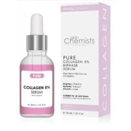 SKINCHEMISTS SERUM PURE AU COLLAGEN 5% 30ML