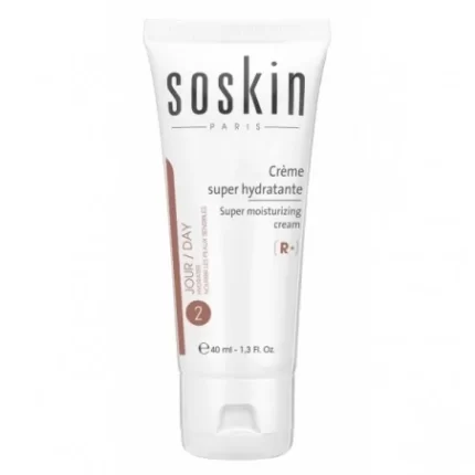 SOSKIN REGENERANT+ CREME SUPER HYDRATANTE 40ML HYDRATE - PROTÈGE - NOURRIT