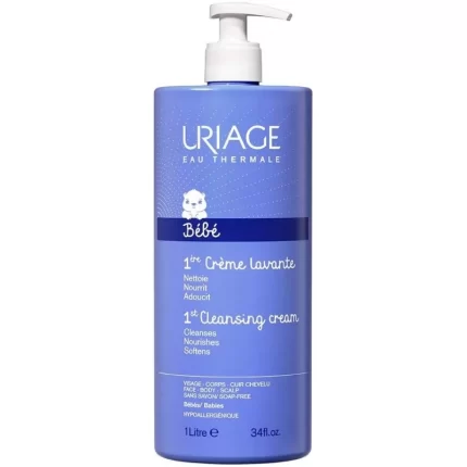URIAGE BÉBÉ 1ÈRE CRÈME LAVANTE 1 L