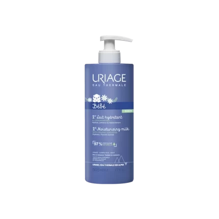 URIAGE BEBE 1ÈRE LAIT DE TOILETTE VISAGE ET CORPS 500ML
