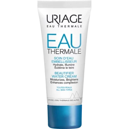 URIAGE EAU THERMALE CRÈME D’EAU LÉGÈRE CRÈME HYDRATANTE EAUX TOUS TYPES DE PEAUX 40 ML