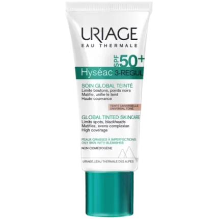 URIAGE HYSÉAC 3-REGUL TEINTÉ SPF50+ 40 ML