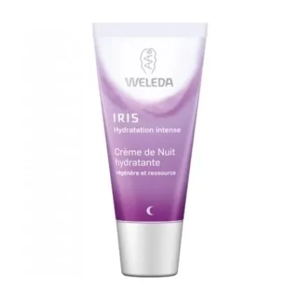 WELEDA CRÈME DE NUIT HYDRATANTE À L'IRIS BIO 30ML