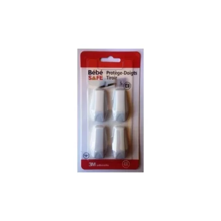BÉBÉ SAFE PROTEGE DOIGTS TIRROIR ( 4PCS) - 90009417