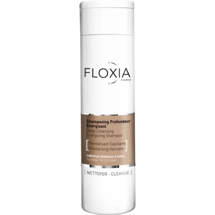 FLOXIA SHAMPOING PROFONDEUR ÉNERGISANT CHEVEUX NORMAUX À GRAS 200ML