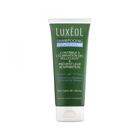 LUXEOL SHAMPOOING ANTI-PELLICULAIRE TOUS TYPES DE CHEVEUX 200M