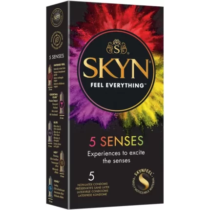 MANIX SKYN 5 SENS BOITE 5