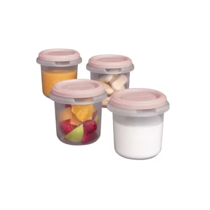 MINILAND SET 4 POTS DE CONSERVATION CANDY 200 ML REF : 89521