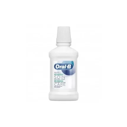 ORAL-B RÉPARE BAIN DE BOUCHE GENCIVES ET ÉMAIL MENTHE 500 ML