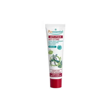 PURESSENTIEL ANTI PIQUE CRÈME MULTI-APAISANTE BEBE 30ML