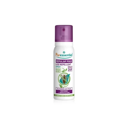 PURESSENTIEL SPRAY RÉPULSIF POUX -75 ML