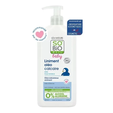 SO BIO BABY LINIMENT OLÉO CALCAIRE - 250ML