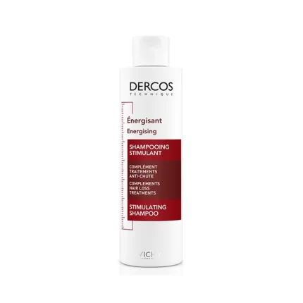 VICHY DERCOS SHAMPOOING ENERGISANT ANTI-CHUTE 200ML