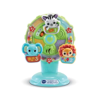 VTECH LA GRANDE ROUE DES BABY LOULOUS - 165965