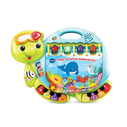 VTECH MON SUPER IMAGIER DES DÉCOUVERTES - 533405